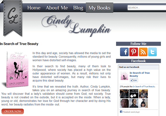 cindy lumpkin | atlanta web design